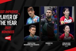 Daftar lengkap nominasi penghargaan BWF 2022: Fajar/Rian dan Rehan/Lisa masuk nominasi