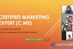 AR Learning Center gelar pelatihan "Certified Marketing Expert #Batch 1"