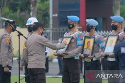 Terlibat penyalahgunaan narkoba, tujuh anggota Polda Babel di PTDH