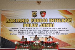 Kapolda minta personel update potensi kerawanan jelang Pemilu