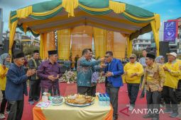 Wali Kota Padang Sidempuan berikan pesan di Hari Guru Nasional