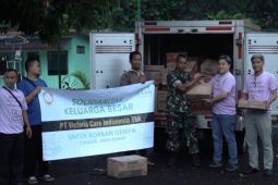 Victoria Care Indonesia salurkan bantuan untuk korban gempa Cianjur