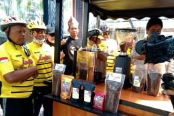 Mejeng di Java Coffe Culture, kopi asal Tapin dinilai berkualitas