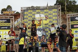 Ahmad Regi dari Banjarmasin juarai kelas lokal "Uncle Hard Enduro" Kalsel 2022