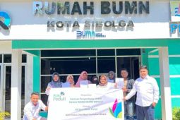 PLN Peduli dorong binaan Rumah BUMN Sibolga raih sertifikat halal