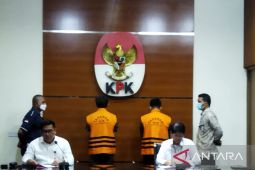 KPK mengumumkan Hakim Agung Gazalba Saleh sebagai tersangka