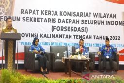 Bupati Katingan harapkan Forsesdasi jaga kestabilan pemerintah selama pilkada