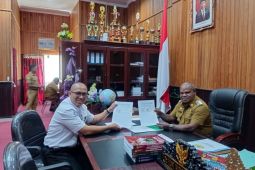 Cakupan kepesertaan program JKN di Puncak Jaya 96,16 persen