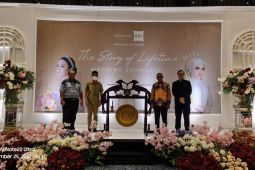 Disporapar Pontianak apresiasi Wedding Showcase 2022