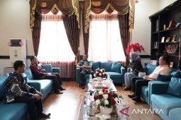 Ketua DPRD terima kunjungan silahturahmi Ketua Pengadilan Agama Babel