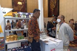 PT Timah kenalkan proses bisnis perusahaan dalam 'The 1st Indonesia Minerals Mining Industry Conference-Expo 2022'