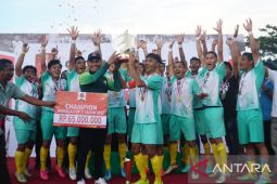 Basmi Persikuta, Kutaraja FC juara Barsela CUP II