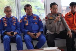 Perkembangan Pencarian Helikopter Polri, Kapolda Babel : Tetap semangat, karena ini operasi kemanusiaan