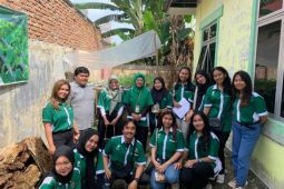 Mahasiswa KKN Tematik USU mengabdi ke Dataran Tinggi Binjai
