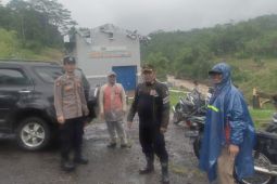 Polisi selidiki kebocoran pipa PLTMH Cirompang di Garut