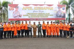 Bupati Tabalong pimpin apel kesiapan penanganan bencana