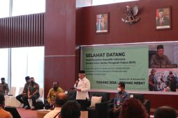 Wapres sebut Papua tetap satu dan tidak dipecah-pecah