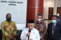 Wapres: Pemerintah ingin kolaborasi dengan gereja di Papua