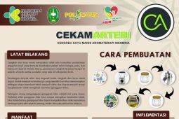 Poltekkes Ternate kembangkan produk aromaterapi, begini penjelasannya