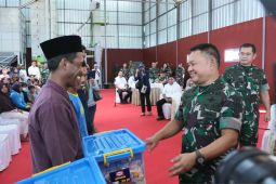 Kasad: Program Ketahanan Pangan Kostrad bertujuan untuk kesejahteraan masyarakat