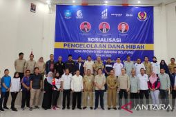 KONI Babel sosialisasi pengelolaan dana hibah 2022