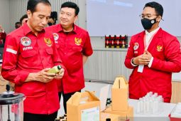 Jokowi harap mahasiswa tumbuhkan jiwa wirausaha