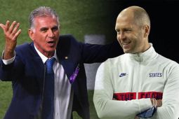 Susunan pemain Iran vs Amerika Serikat pada laga terakhir Grup B Piala Dunia