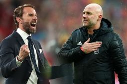 Susunan pemain Inggris vs Wales