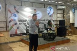 Sukseskan Pemilu 2024, KPU Kota Madiun gandeng insan pers