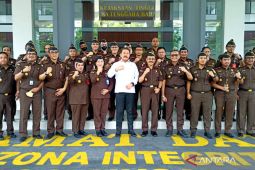 Jaksa Agung: Oknum jaksa terbukti terima suap pasti pidanakan