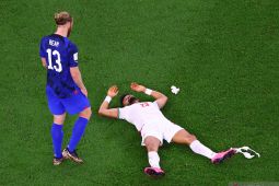 Piala Dunia 2022- AS sisihkan Iran, masuk 16 besar
