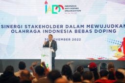 2022 jadi awal kebangkitan olahraga Indonesia bebas doping
