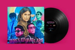 Lagu "Serenata Jiwa Lara" rilis dalam piringan hitam