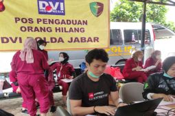 Satgas Dukcapil dampingi Tim DVI Polri data para korban gempa di Cianjur