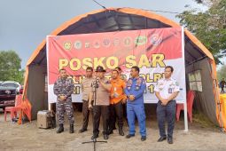 ELT Helikopter NBO-105 Polri diperkirakan rusak karena benturan keras