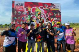 Ketua Perpani Kaltim buka panahan Porprov
