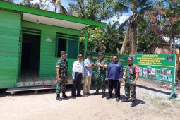 Kodim Penajam bedah rumah tidak layak huni kepedulian TNI kepada rakyat