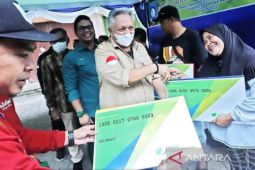 Pemkab Bangka Barat-BPJS lindungi ratusan pedagang pasar tradisional