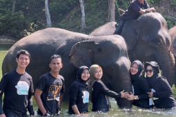 Eksplorasi, influencer Aceh promosikan objek wisata CRU Sampoiniet