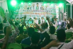 Ribuan Kyai Muda di Ngawi Dukung Ganjar Presiden 2024