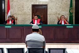 Oknum polisi sabu Tulungagung divonis empat tahun penjara