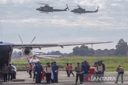 Kemarin, gugatan UU Pemilu sampai lanjutan jatuhnya helikopter Polri
