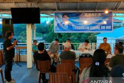 Franklin Sinjal Serap Aspirasi di Ranotana dalam reses III