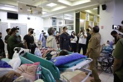 Pascatemuan di RSUD Dr. Soewandhie, Wali Kota minta pelayanan kesehatan di Surabaya berubah total