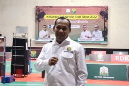 Sebanyak 226 atlet andil bagian dalam Kejuaraan Bulutangkis Aceh 2022