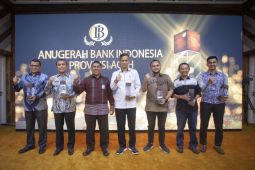 LKBN ANTARA raih penghargaan Bank Indonesia