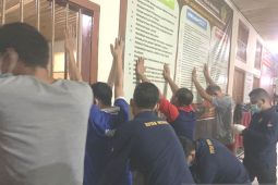 Sejumlah barang terlarang ditemukan di Rutan Negara