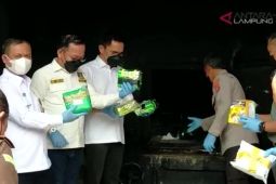 Polda Lampung musnahkan sabu sebanyak 171,5 kg