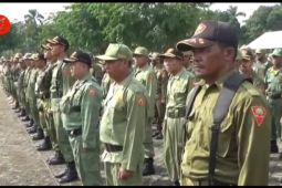 Pemkab Bogor siapkan Satlinmas bantu amankan Pemilu 2024