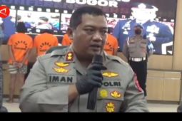 Polisi beberkan aksi komplotan pencuri barang sekolah di Bogor